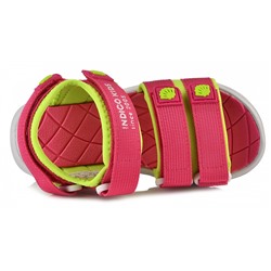 22-350A фукс Сандалии для девочек (28-33)/15