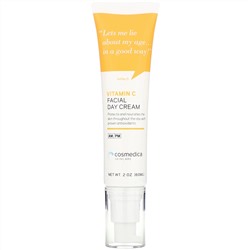 Cosmedica Skincare, Vitamin C Facial Day Cream, 2 oz (60 ml)