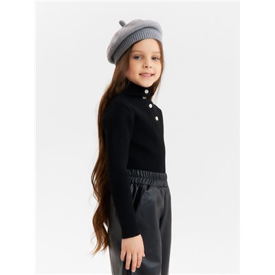 Джемпер для девочки KAFTAN, рост 130 см, чёрный