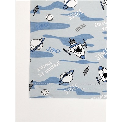 3334 Боксеры для мальчика многоцвет (BAYKAR)