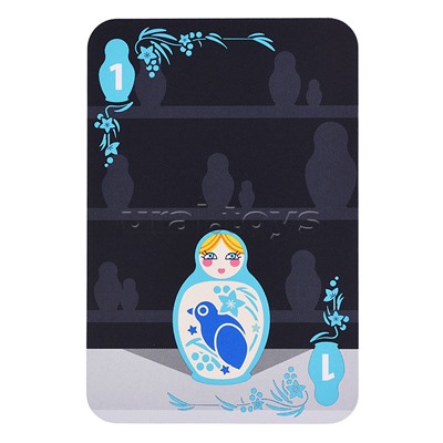 Игра "Матрёшки" (командная)