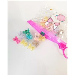 Набор крабиков для волос в боксе (20 шт)