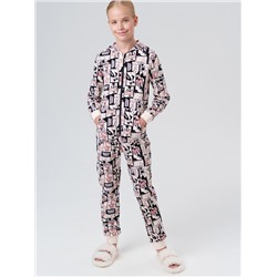 Комбинезон трикотажный для девочек