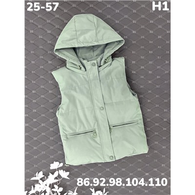 Жилет H1 мята