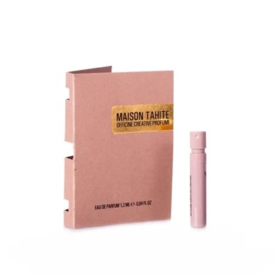 MAISON TAHITE OFFICINE CREATIVE PROFUMI VANILLE DE MINUIT edp 1.2ml пробник