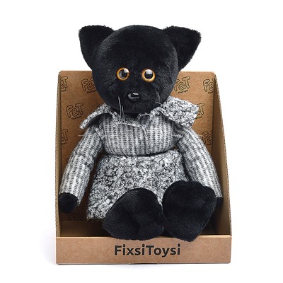 Кот Фродо в дубленке В27