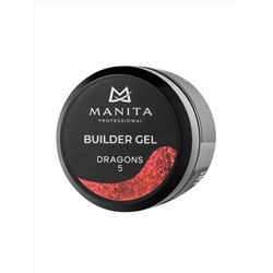 MANITA Гель моделирующий для ногтей / Builder Gel Dragons №05, 15 мл 28211