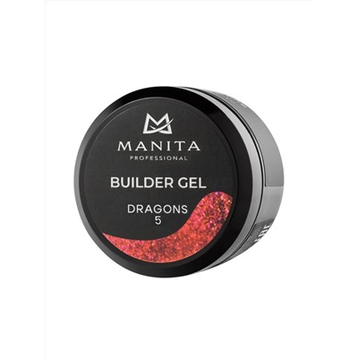 MANITA Гель моделирующий для ногтей / Builder Gel Dragons №05, 15 мл 28211
