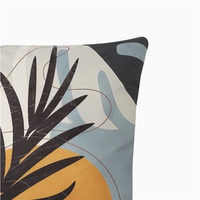 Набор декоративных наволочек Этель Morning 45×45 см - 2 шт., полиэстер, велюр