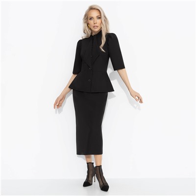 Жакет приталенного силуэта, Точка опоры