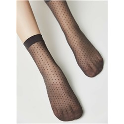 Полиамидные CONTE FANTASY 20 Носки в горошек