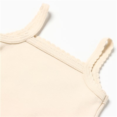 Комплект боди Крошка Я Oranges 2 шт., рост 80-86, молочный / зеленый