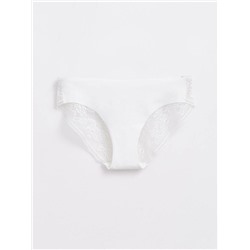 Трусы CONTE LIGHT DAY LB 1272 Трусы «бикини» из хлопка с кружевом женские