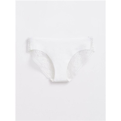 Трусы CONTE LIGHT DAY LB 1272 Трусы «бикини» из хлопка с кружевом женские