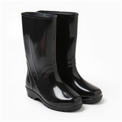 Сапоги женские, размер 36, чёрные