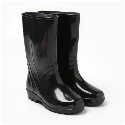 Сапоги женские, размер 36, чёрные