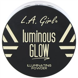 L.A. Girl, Подсвечивающая пудра Luminous Glow, оттенок «Звездная пыль», 5 г