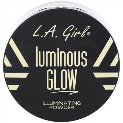 L.A. Girl, Подсвечивающая пудра Luminous Glow, оттенок «Звездная пыль», 5 г