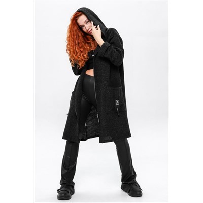 Кардиган женский 67127 (Черный)