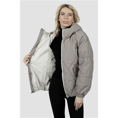 04-3209 Куртка женская демисезонная (Холлофайбер 180)