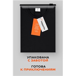 Детская однотонная футболка Happyfox