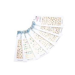 Planet Nails Наклейки для ногтей 3D для дизайна ногтей 12991