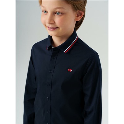 Сорочка текстильная для мальчиков (regular fit)