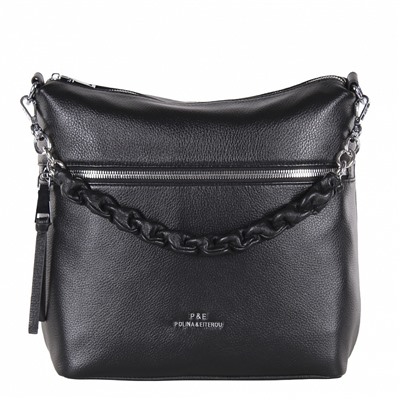 Сумка 9886Y black Polina&Eiterou