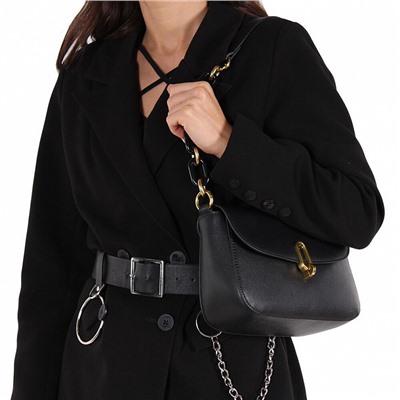 Сумка 9785TH black Polina&Eiterou