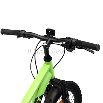 Велосипед 20" Rocket Crux 4.0 , цвет зеленый, размер 11"