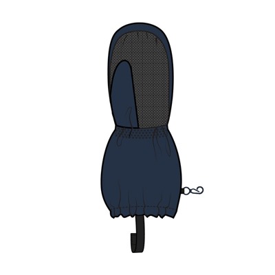 Варежки детские текстильные для мальчиков