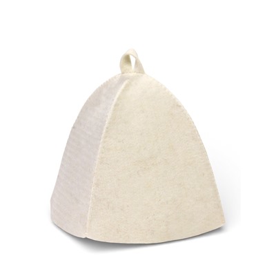 Шапка для бани и сауны «Баня по-русски», полиэфир, шерсть, с принтом