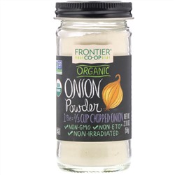 Frontier Natural Products, органический луковый порошок, 59 г (2,10 унции)