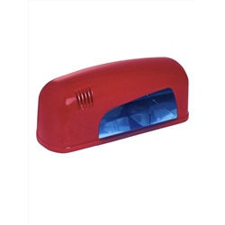 Planet Nails Лампа для маникюра Classic UV 10130, 9 Вт, красный 7460