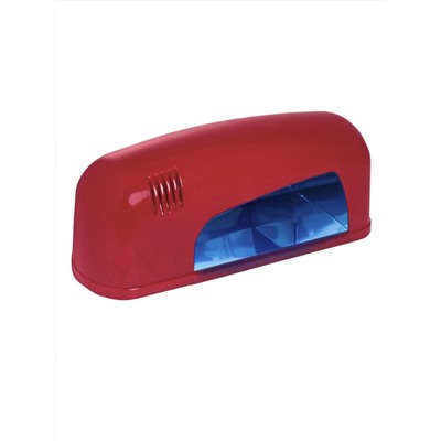 Planet Nails Лампа для маникюра Classic UV 10130, 9 Вт, красный 7460