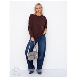 Сумка женская  8680MD gray Mindesa в Новосибирске