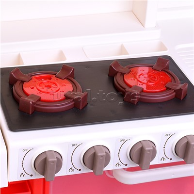 Набор кухня "Кухня сказочных блюд" с паром (108 предметов) в коробке