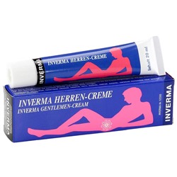 Крем для мужчин INVERMA HERREN CREME - 20 мл.