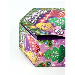 УЦЕНКА Набор для творчества «Новогодняя гирлянда, деревянные игрушки»