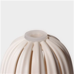 Стакан «Бьорн», 450 мл, с крышкой и трубочкой, стекло