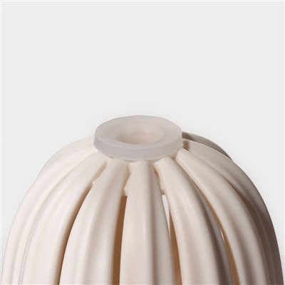 Стакан «Бьорн», 450 мл, с крышкой и трубочкой, стекло