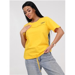 Пропаганда - футболка темно-желтый