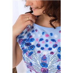 Сорочка Аквамарин