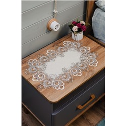 Салфетка кружевная на стол 35*45