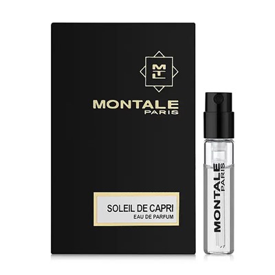 MONTALE SOLEIL DE CAPRI edp 2ml пробник