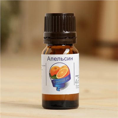 Эфирное масло «Апельсин», флакон-капельница, аннотация, 10 мл