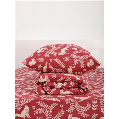 Постельное бельё 1.5-спальное «Этель» Christmas, поплин