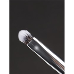 Кисть для макияжа PREMIUM, 16.8 см, чёрная