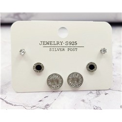 Комплект сережек