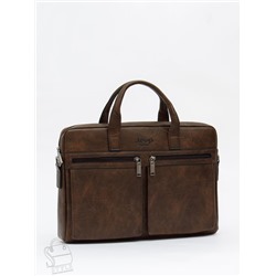 Портфель мужской 6677-3 coffee Jeep в Новосибирске